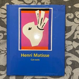 Henri Matisse Cut-outs Book